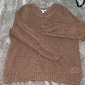 Mocha Old Navy Spring Sweater / XXL